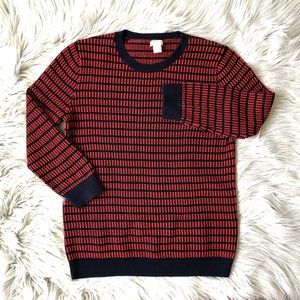 JCrew Factory Three Quarter Sleeve Sweater